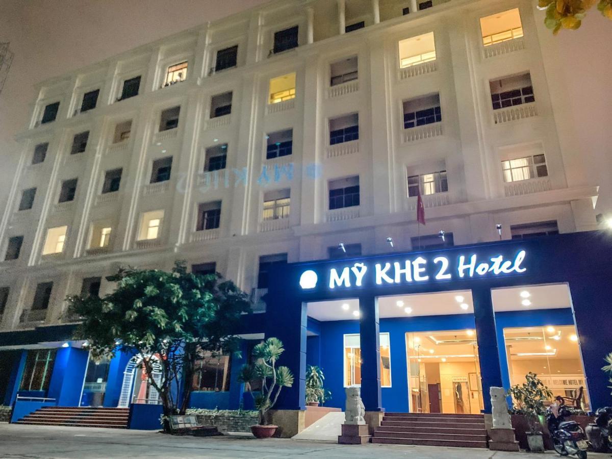 My Khe 2 Da Nang Seafront Hotel Exterior foto