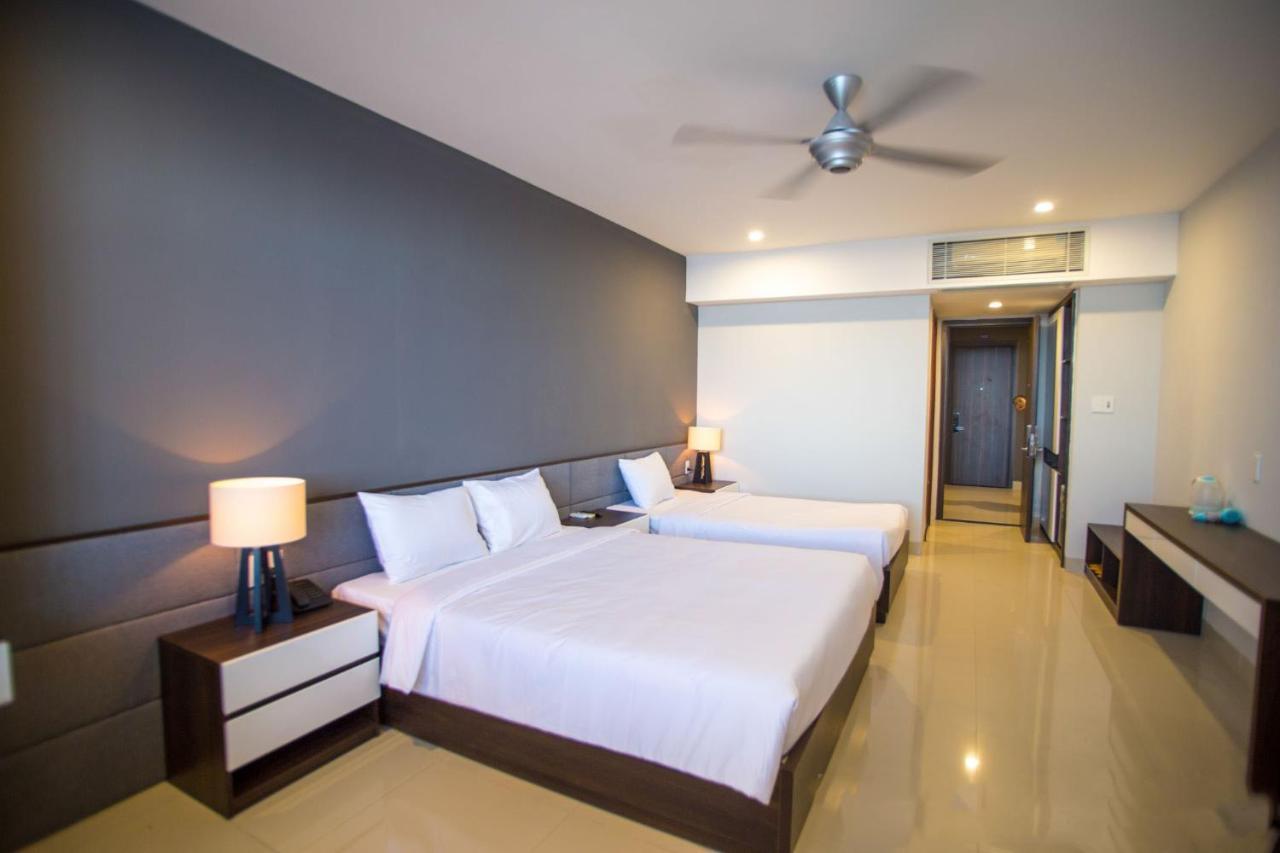 My Khe 2 Da Nang Seafront Hotel Exterior foto